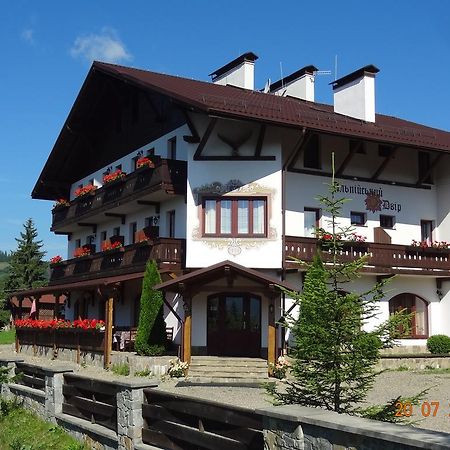 Hotel Alpenhof Pansion Slavske Esterno foto