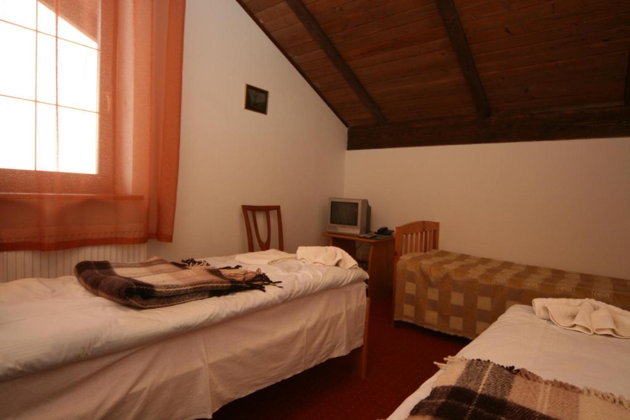 Hotel Alpenhof Pansion Slavske Esterno foto