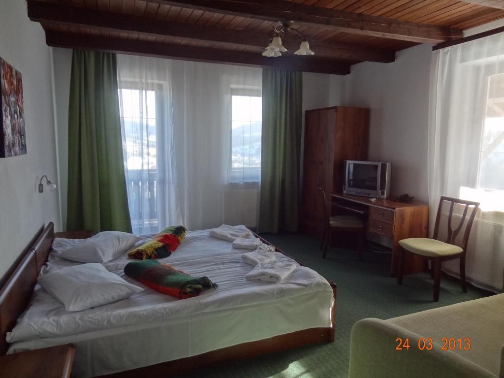 Hotel Alpenhof Pansion Slavske Camera foto