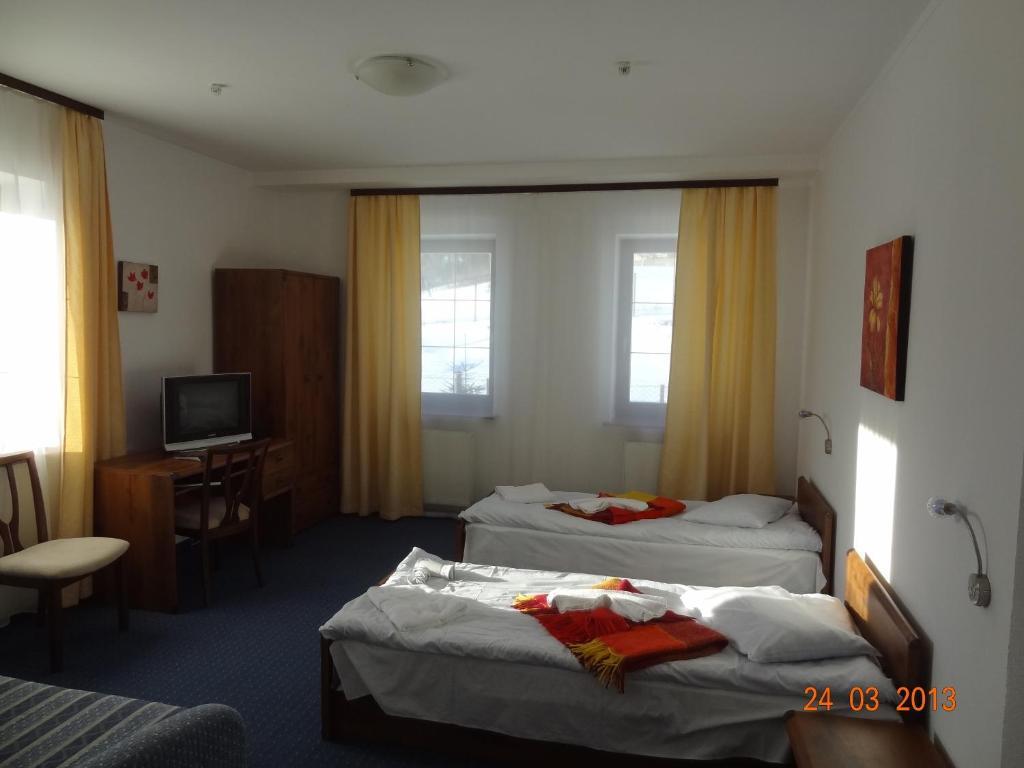 Hotel Alpenhof Pansion Slavske Camera foto