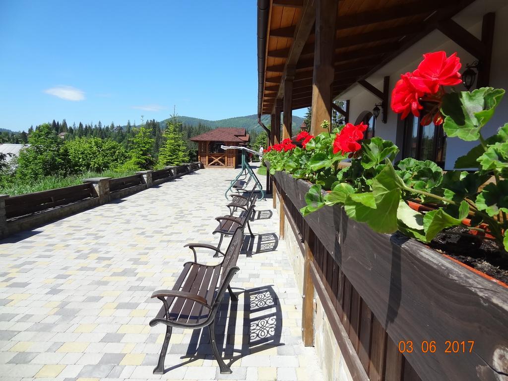 Hotel Alpenhof Pansion Slavske Esterno foto